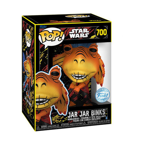 Phantom Menace 25th Anniv Jar Jar Binks US Retro Pop! Vinyl