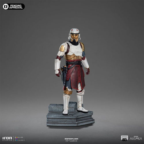 Star Wars: Ahsoka Captain Enoch 1:10 Statue