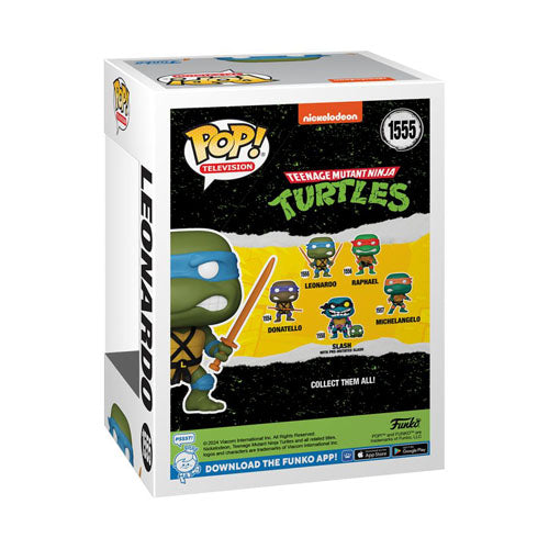 Teenage Mutant Ninja Turtles Leonardo Retro Pop! Vinyl