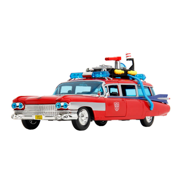 Ghostbusters ECTO-1 X Optimus Prime Mash-up 1:24 Vehicle