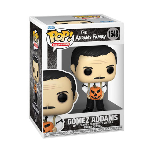 Addams Family TV Gomez Addams with Jack-O-Lantern Pop! Vinyl