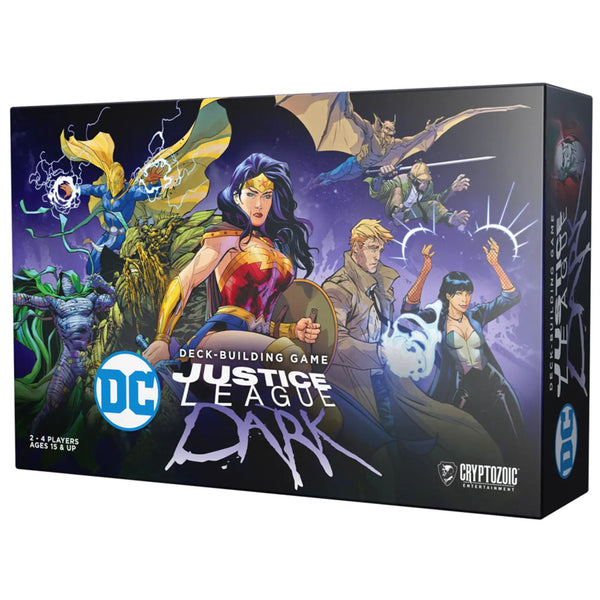 DC Comics Justice League Dark Deck Building Game