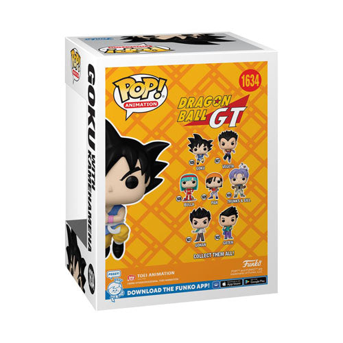 Dragonball GT Goku with Kamehameha US Exclusive Pop! Vinyl