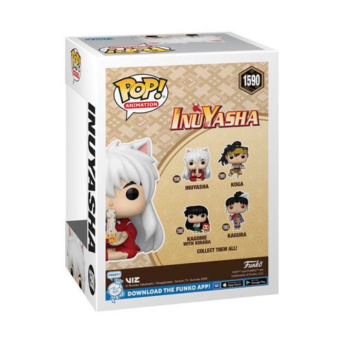 Inuyasha Inuyasha Eating Pop! Vinyl