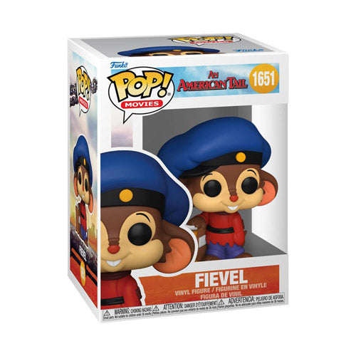 American Tail Fievel Pop! Vinyl