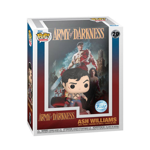 Army of Darkness Ash Williams US Pop! Movie VHS Cover