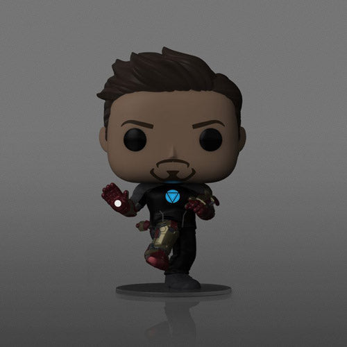 Iron Man 3 Mk 42 US Exclusive Glow Pop! Vinyl