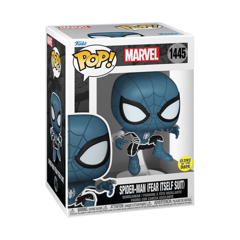 Marvel Comics Spider-Man (Fear Itself Suit) Glow Pop! Vinyl