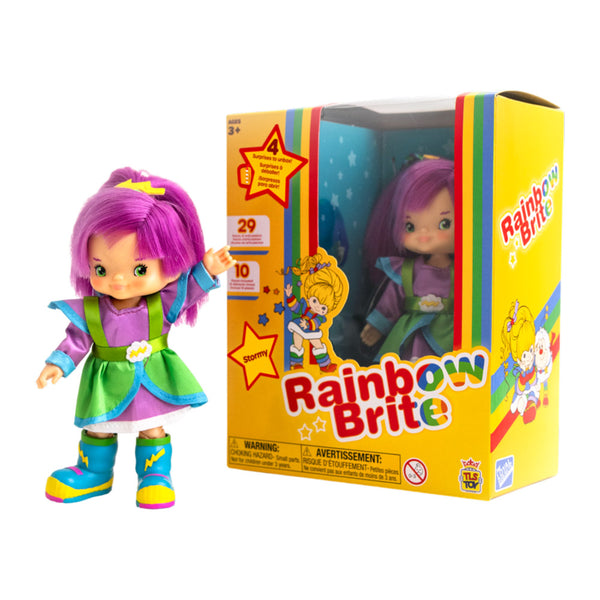 Rainbow Brite Stormy 5.5'' Fashion Doll