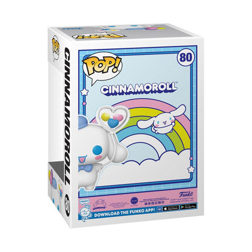 Hello Kitty Cinnamoroll (Balloons) US Exclusive Pop! Vinyl