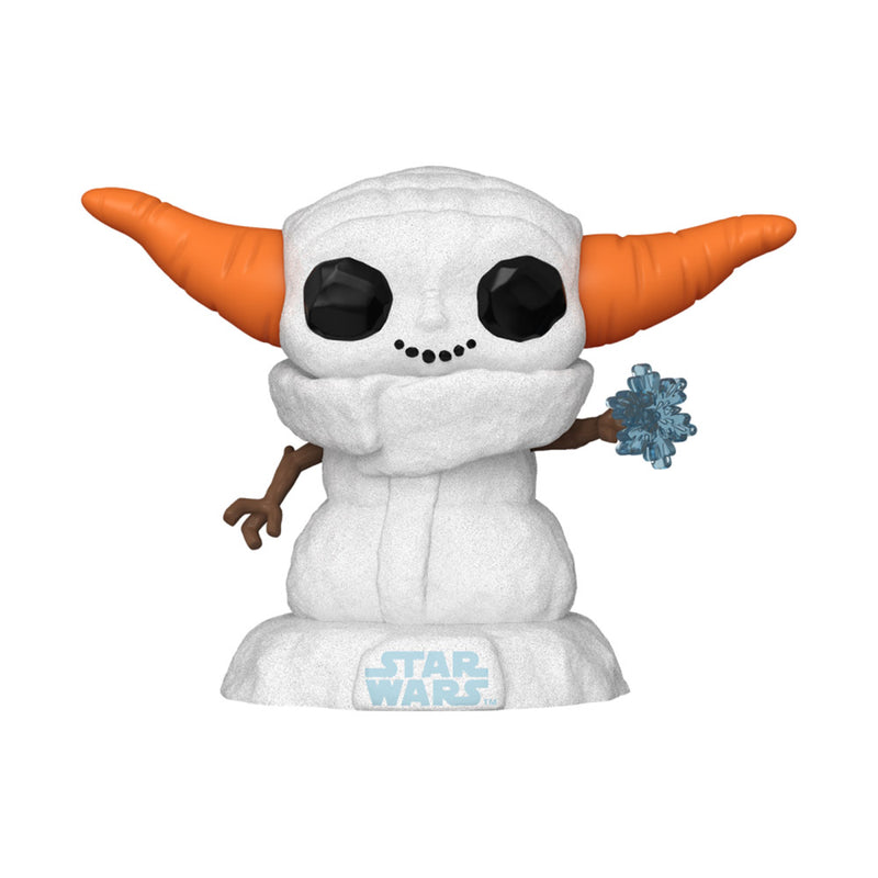 Star Wars: The Mandolorian -Grogu Snowman Holiday Pop! Vinyl