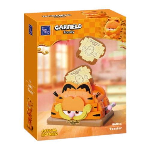 Garfield Toaster Construction Set