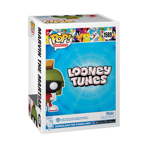 Looney Tunes Marvin the Martian SDCC 2024 US Pop! Vinyl