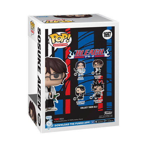 Bleach Sosuke Aizen Pop! Vinyl