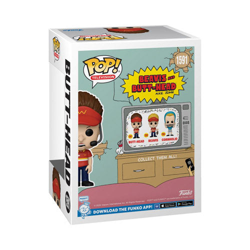 Beavis & Butthead Butthead Pop! Vinyl