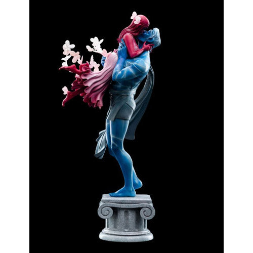 Lore Olympus Hades and Persephone's First Kiss Statue