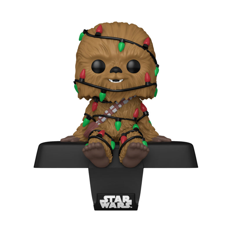 Star Wars -Chewie Pop! Edge-Sitter Stocking Hanger