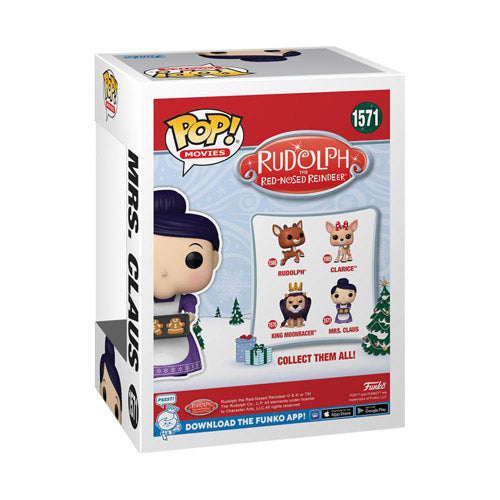 Rudolph Mrs Claus Pop! Vinyl