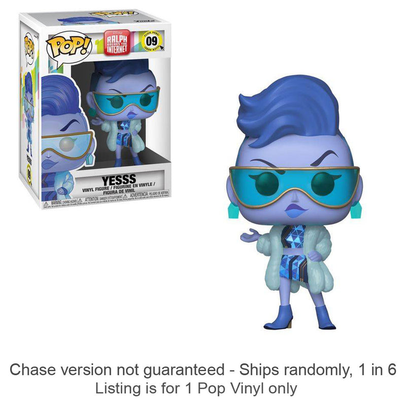 Ralph Breaks Internet Yesss Pop Chase Ships 1 in 6