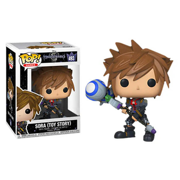 Kingdom Hearts III Sora (Toy Story) Exclusivité US Pop! Vinyle