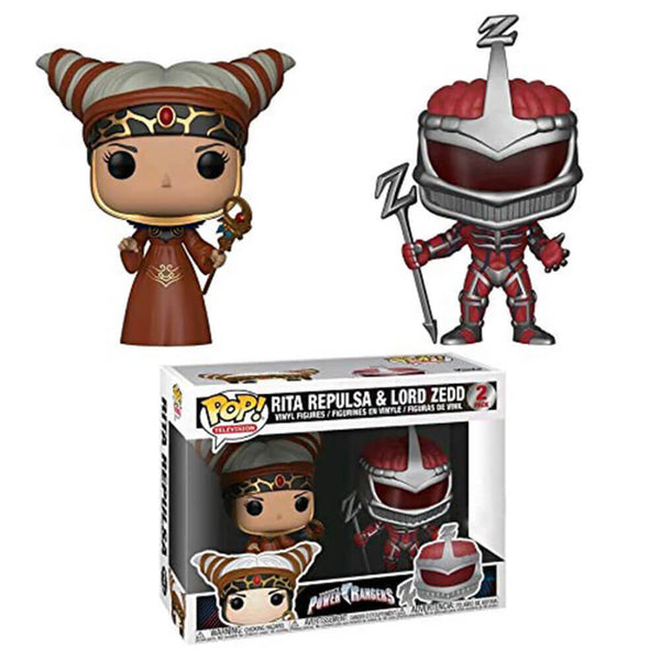 Power Rangers Rita Repulsa e Lord Zedd Us Pop! Vinile 2 pk