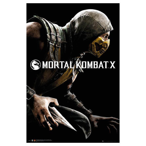  Póster Mortal Kombat X