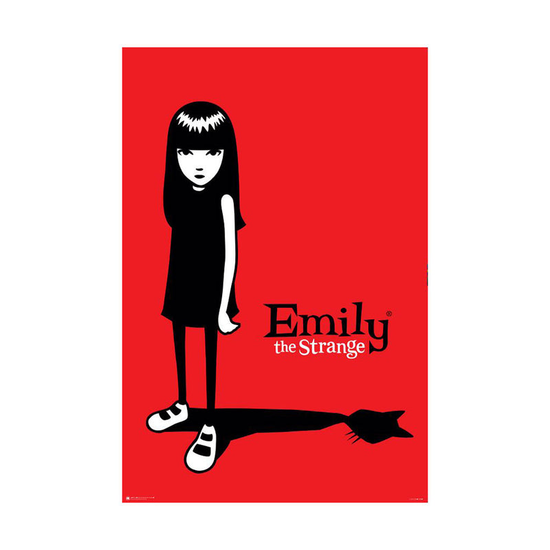 Emily the Strange Poster (61x91.5cm)