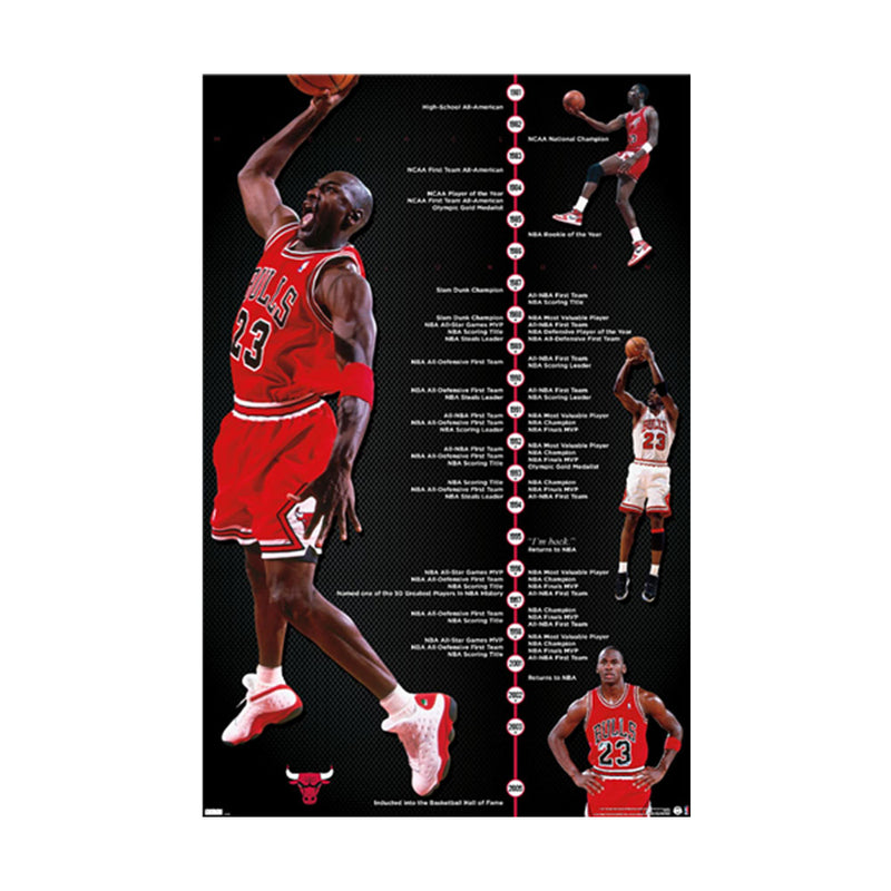 Póster de Michael Jordan (61x91.5cm)