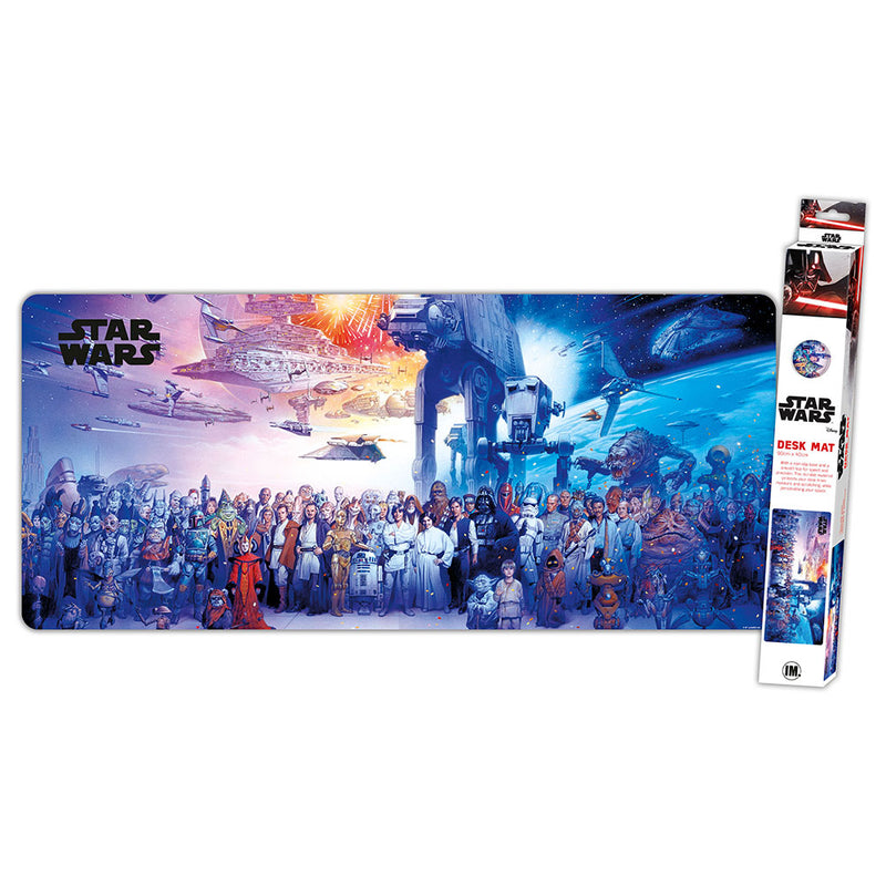 Mat de jeu Star Wars XXL (90x40cm)