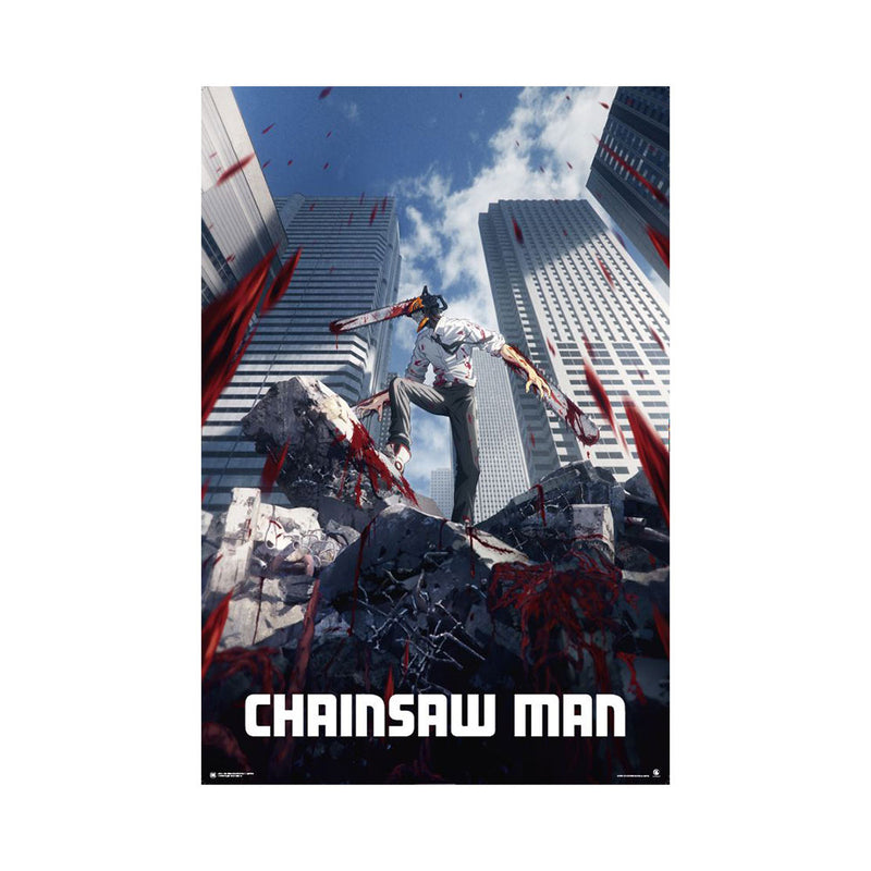 Chainsaw Man Poster (61x91.5cm)