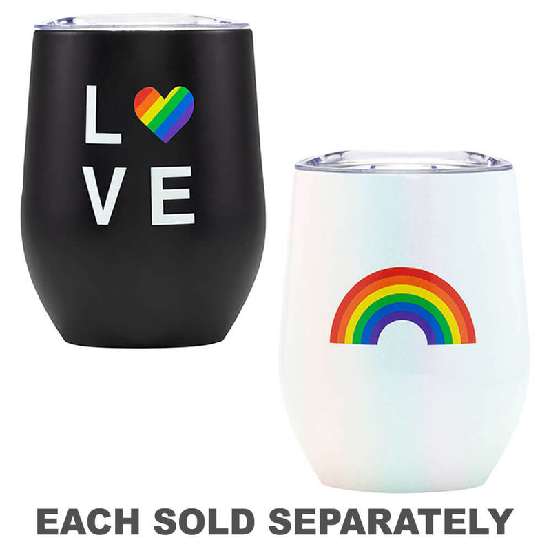 Say What Pride Thermal Wine Thumbler 360mL