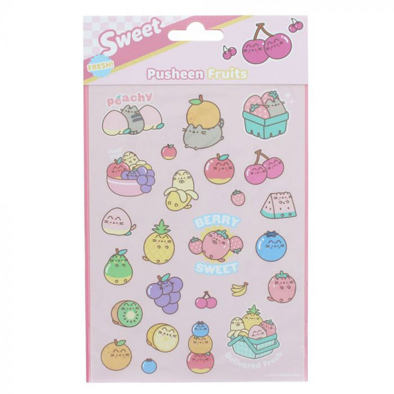 Pusheen Fruits Stickers