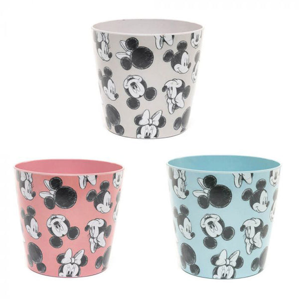 Bamboo Mickey & Minnie Mouse Eco Pot (Set of 3)