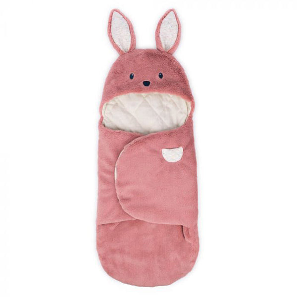 Oh So Snuggly Bunny Wrap Blanket