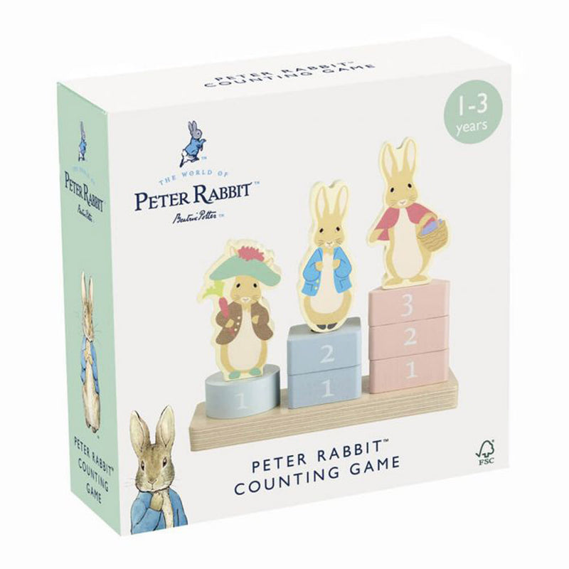 Peter Rabbit Counting Game