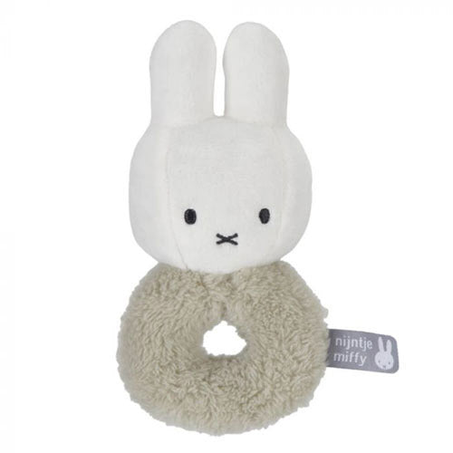 Miffy Fluffy Ring Rattle