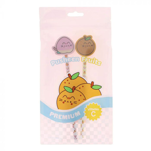 Pusheen Fruits Pencil Set