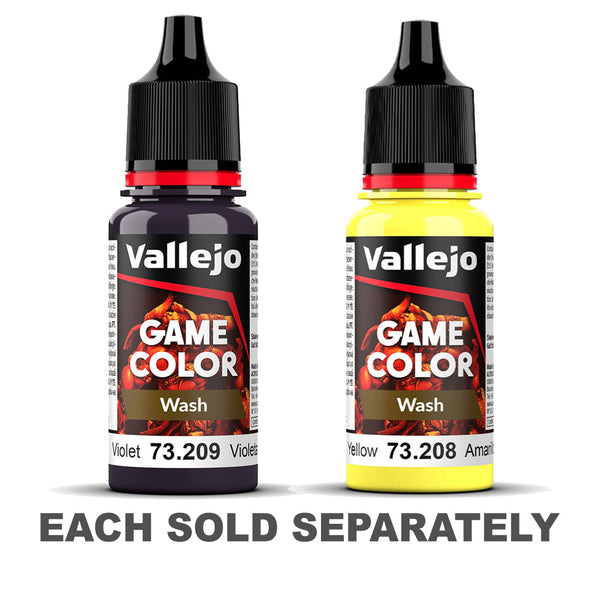 Vallejo Game Colour Wash 18mL