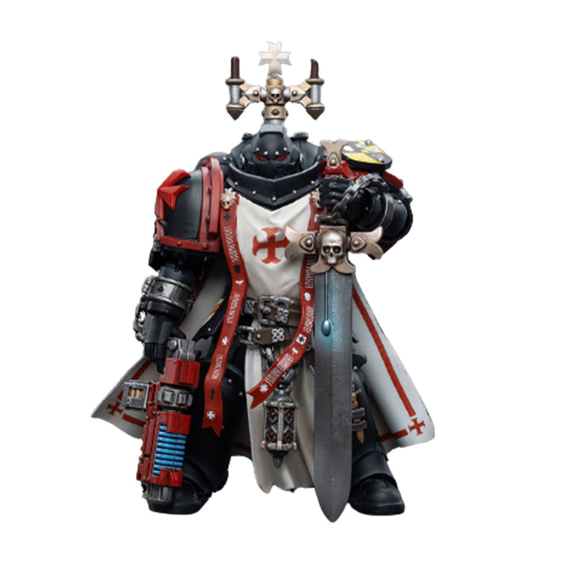 Figura de espada de Warhammer Black Templars