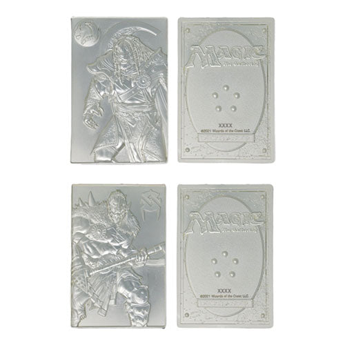 Magic the Gathering Silver Plated Card