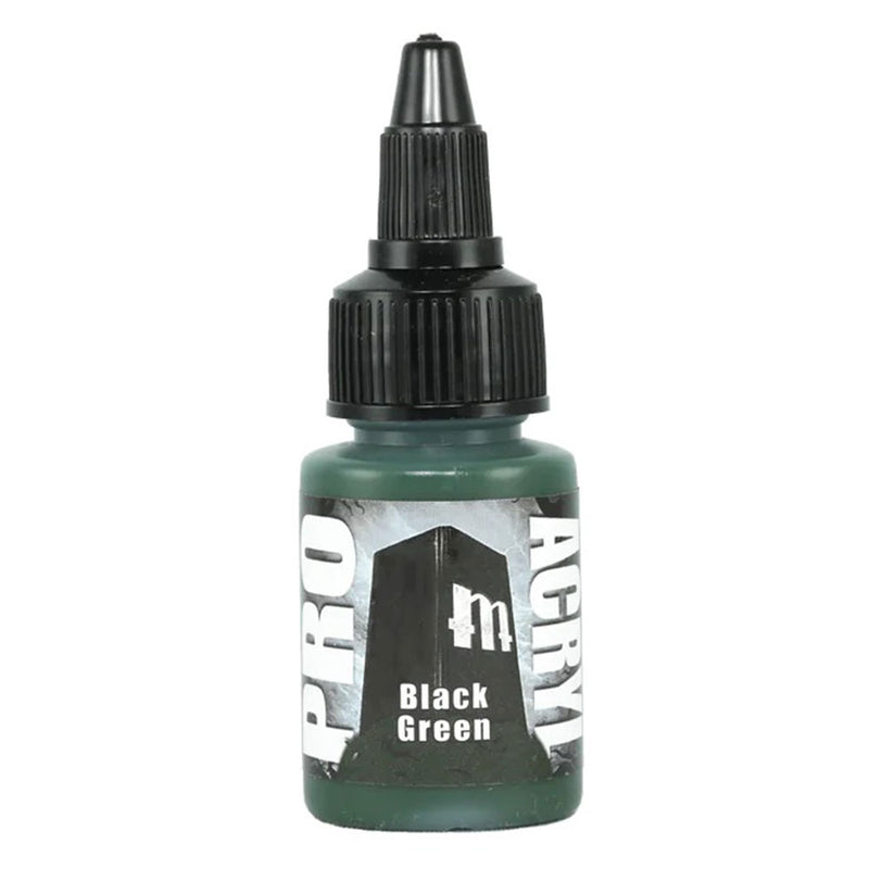 Monument Pro Acril Paint 22ml (verde)