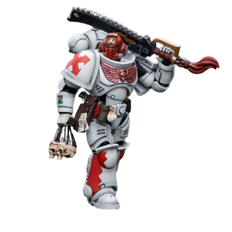 Warhammer White Scars Assault Intercensor Figure