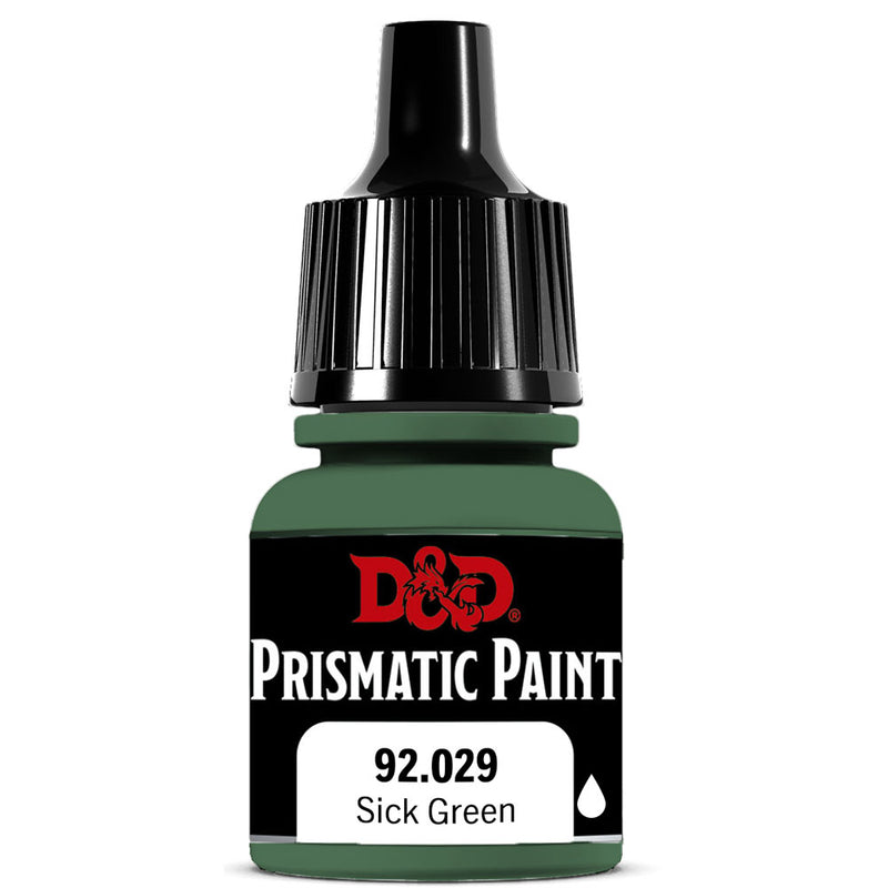 D&D Prismatic Paint 8ml (verde)