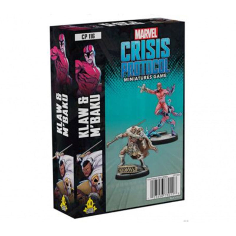 Protocolo de crisis de Marvel en miniatura