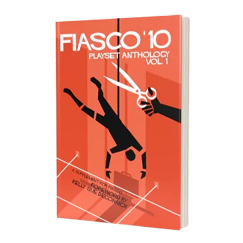 Fiasco: RPG de antología de juego