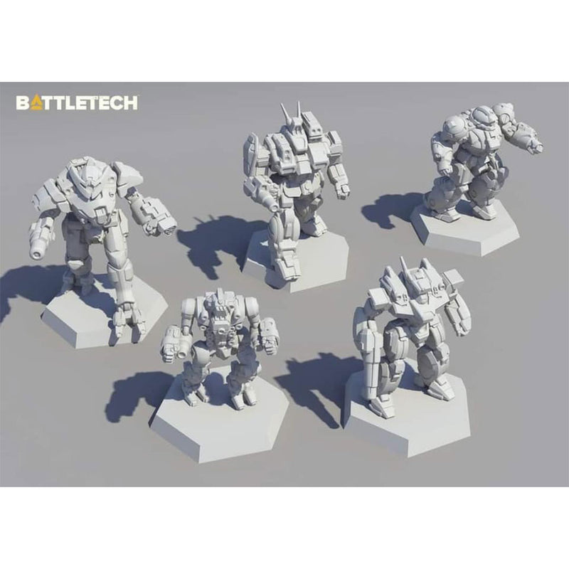 Battletech Clan Striker Star Miniature