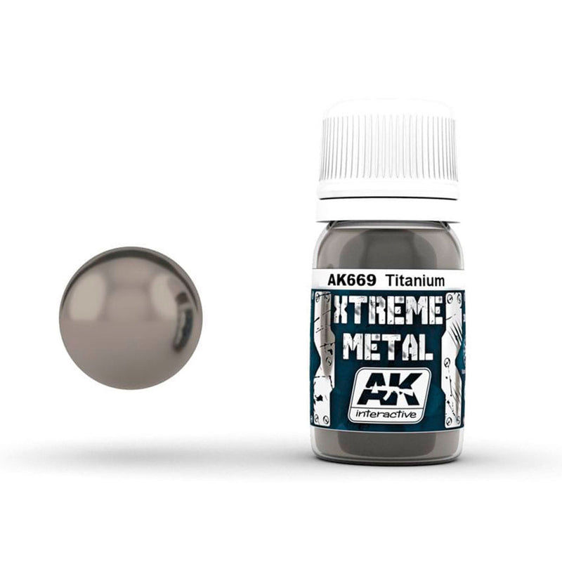 AK Interactive Xtreme Metal Paint 30 ml