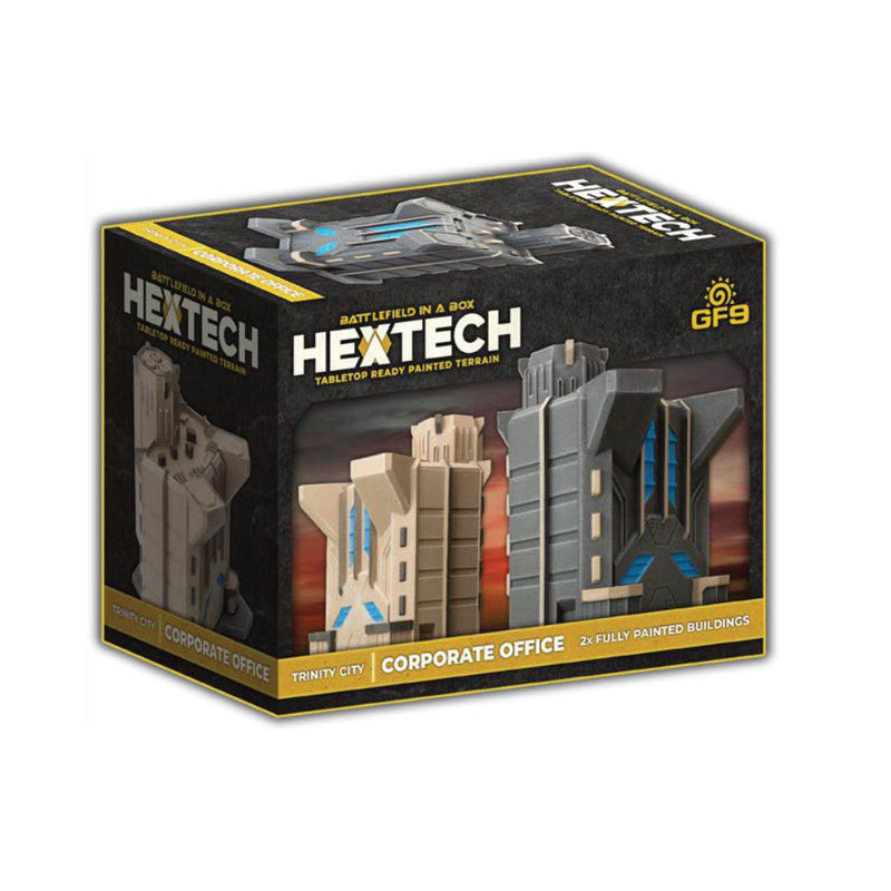 Terrain Hextech Trinity City Minis (2 pezzi)