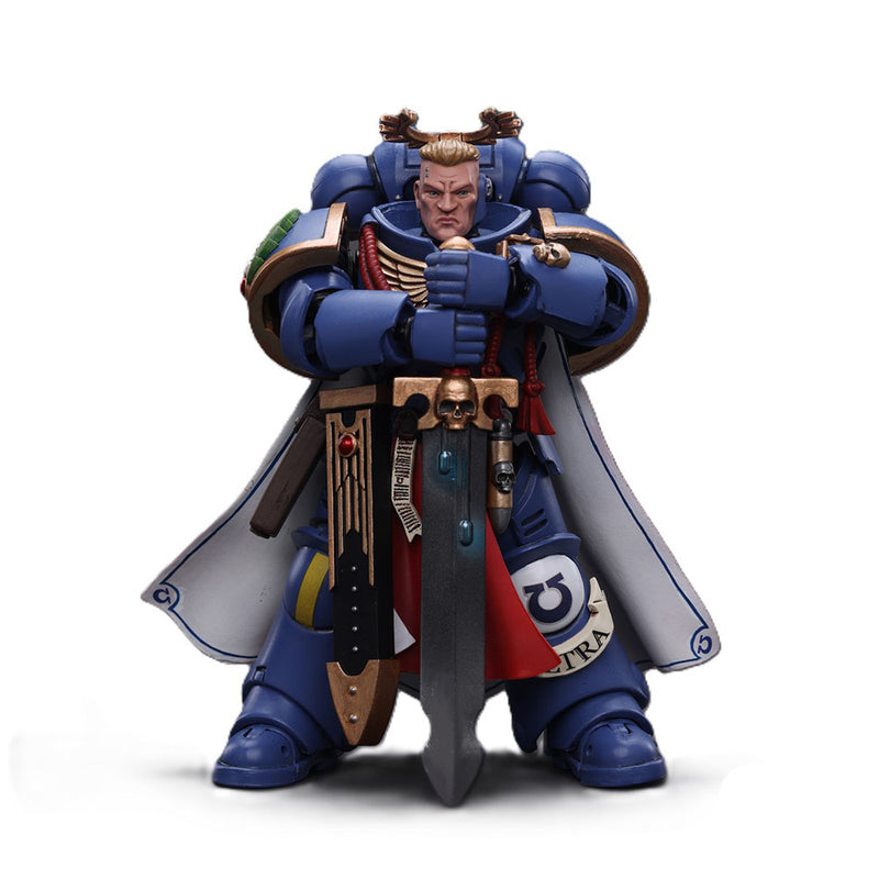 Ultramarines Primaris Capitano con Spada di potenza