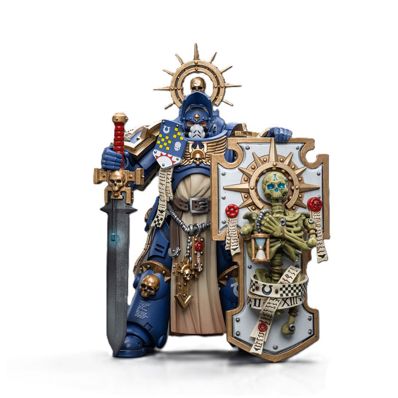 Ultramarines Primaris Capitano con Spada di potenza